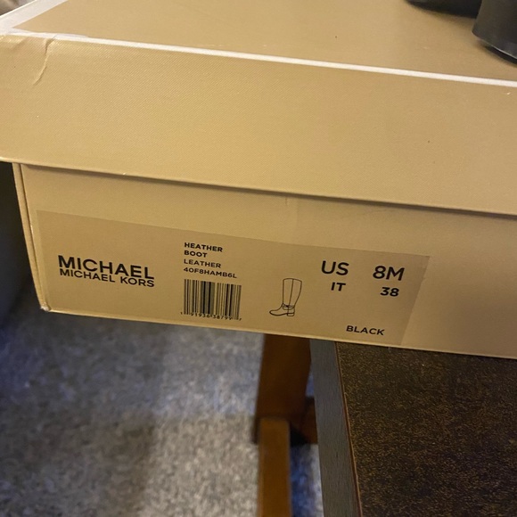 Michael Kors Heather Tall Riding Boot - Picture 5 of 7